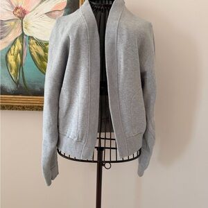 CALIA by Carrie Underwood Grey Sweater